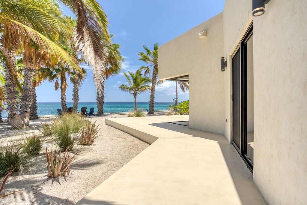 North side front yard